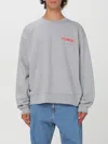 Marni Cotton Jersey Sweatshirt In Blau