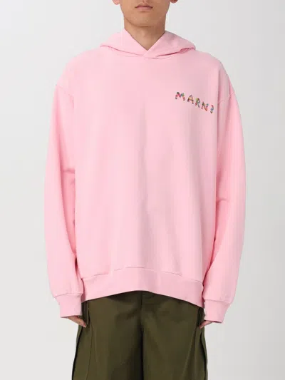 Marni Sweatshirt  Men Color Pink