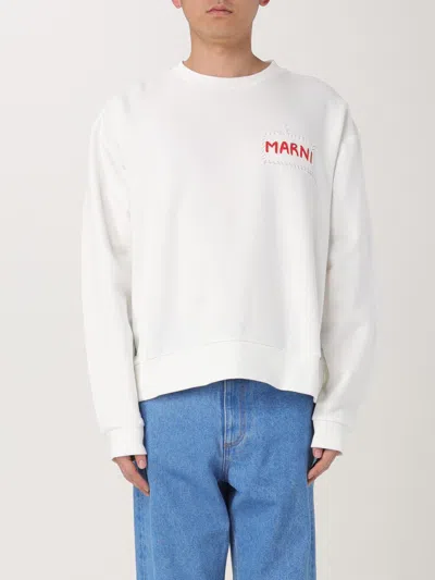 MARNI SWEATSHIRT MARNI MEN COLOR WHITE,G61192001