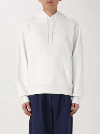 MARNI SWEATSHIRT MARNI MEN COLOR WHITE,F15484001