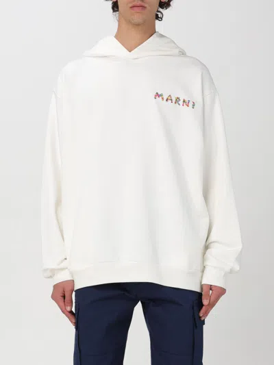 Marni Sweatshirt  Men Colour White