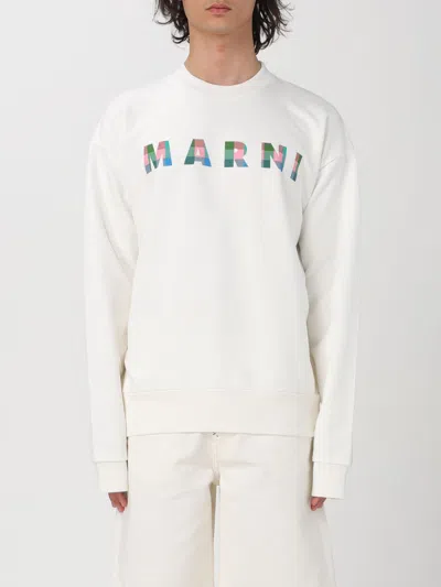 Marni Sweatshirt  Men Color White