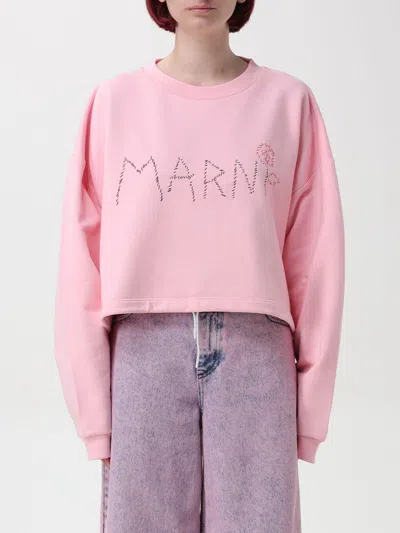 Marni Sweatshirt  Woman Colour Pink