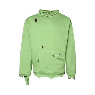 Pre-owned Marni Sweatshirt 'millet' | Green | Men's Size 46