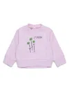 Marni Sweatshirt In Pink