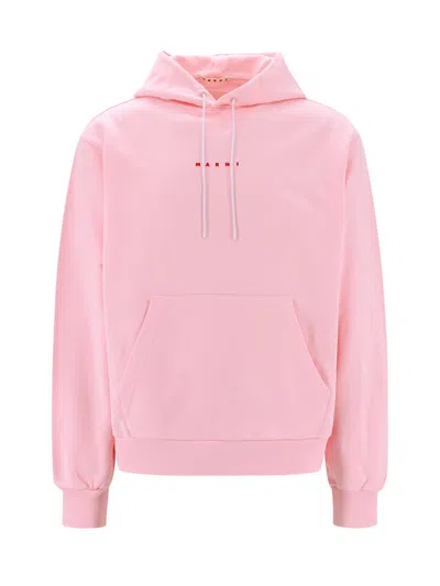 Marni Sweatshirt In Pink