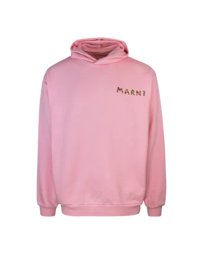 Marni Sweatshirt In Rose