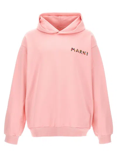 Marni Sweatshirt In Rose