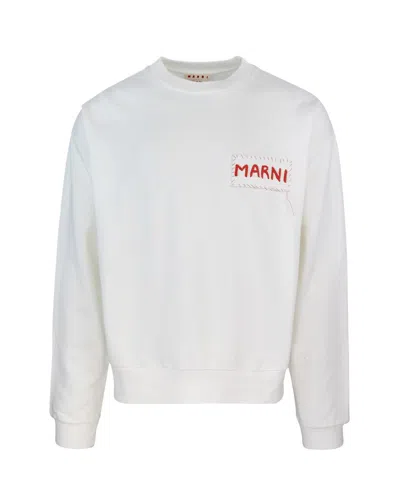Marni Sweatshirt In White