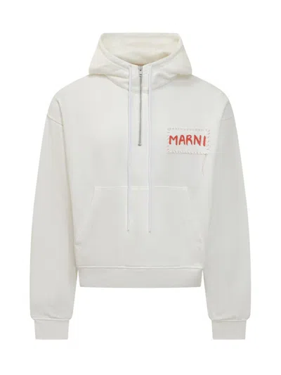 MARNI MARNI SWEATSHIRT WITH LOGO