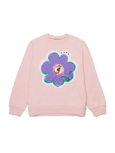 Marni Girls' Mini Sweatshirt In Multi