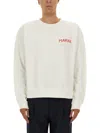 Marni Sweatshirt With Logo Patch In White