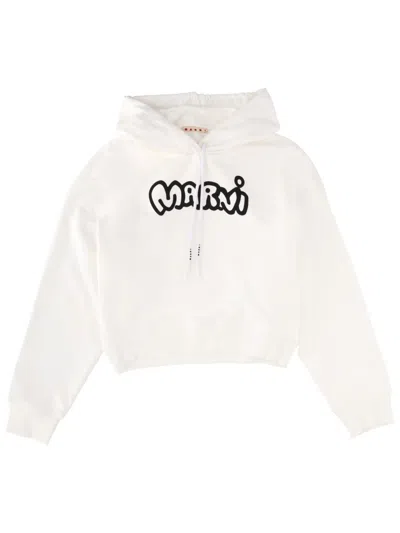 MARNI SWEATSHIRT WITH LOGO