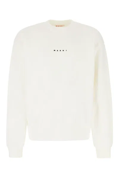 Marni Sweatshirts In White