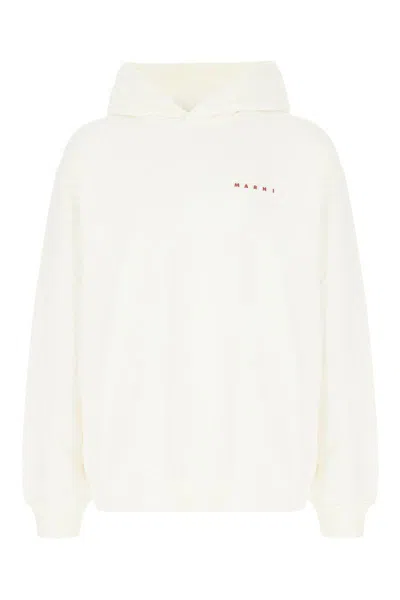 Marni Sweatshirts In White