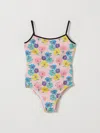 Marni Floral Print Swimsuit In Multi