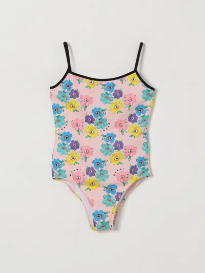 MARNI MARNI PRINTED STRETCH POLYESTER ONE PIECE SWIMSUIT,I21697010