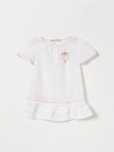 Marni Babies' Swimsuit  Kids Color White