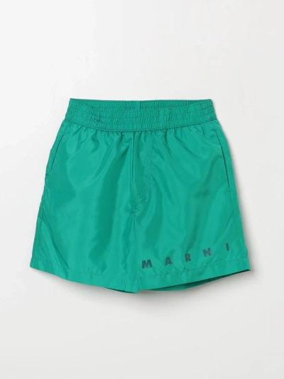 Marni Swimsuit  Kids Colour Green