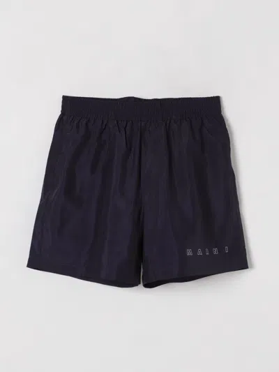 Marni Swimsuit  Kids Color Navy