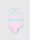 Marni Cross-over Shoulder Straps Bikini Swimming Costume
