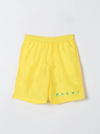 Marni Swimsuit  Kids Colour Yellow