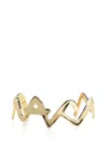 Marni Symbol Bracelet In Gold