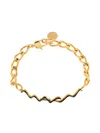 Marni -symbol Chain-link Bracelet In Gold