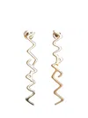 Marni Symbol Drop Earrings In Gold