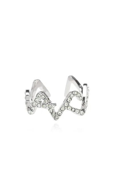 Marni Symbol Ring In Silver