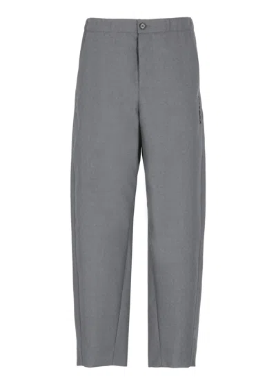 Marni Symbol Pants In Grey