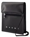 Marni Synthetic Pouch On Strap Crossbody In Black