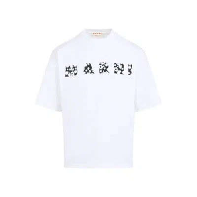 Marni T-shirt In White