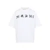 Marni Crew Neck Graphic Print Short Sleeves T-shirt