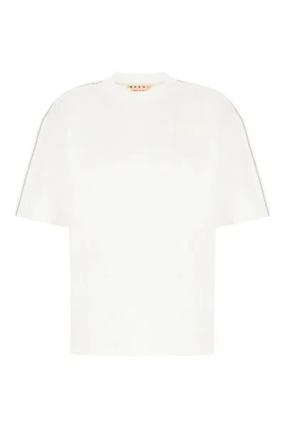 Marni T-shirt In White