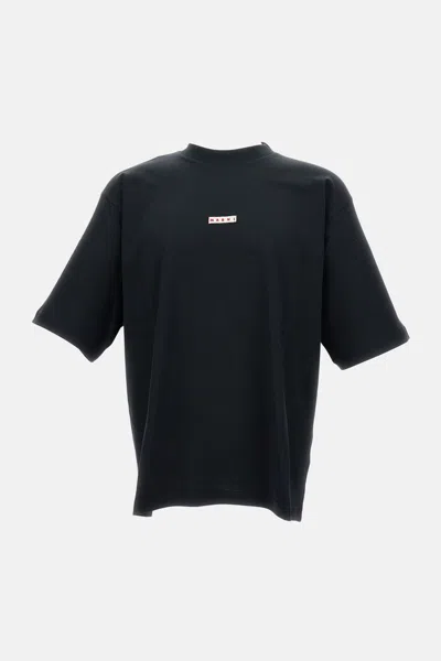 Marni T-shirt In Black