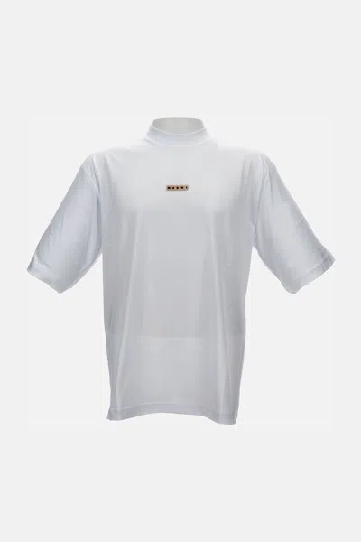 Marni T-shirt In White