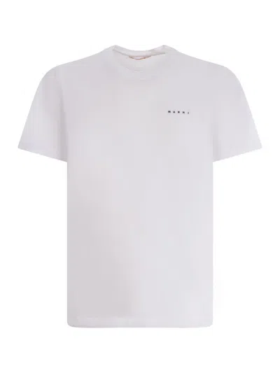 Marni T-shirt In White