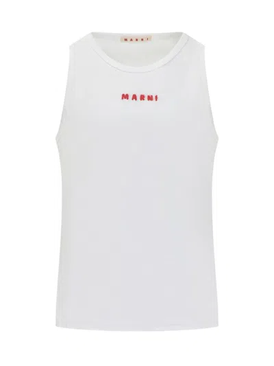 Marni T-shirt In White