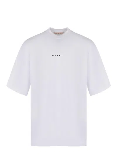 Marni T-shirt In White