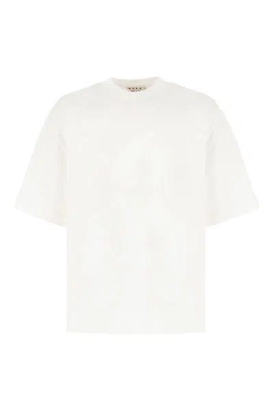 Marni T-shirt In White
