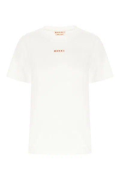 Marni T-shirt In White