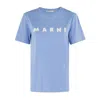 Marni T-shirt In Blue
