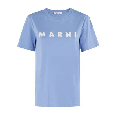 Marni T-shirt In Blue