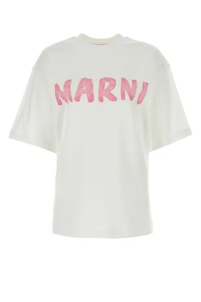 Marni T-shirt-40 Nd  Female In Neutral