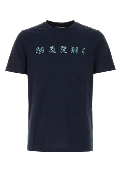 Marni T-shirt-52 Nd  Male In Black