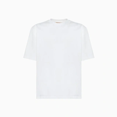 Marni T-shirt In White