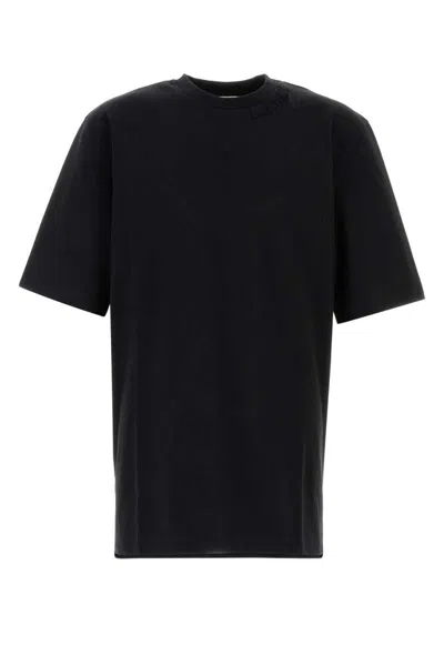 Marni Black Crewneck Cotton T-shirt