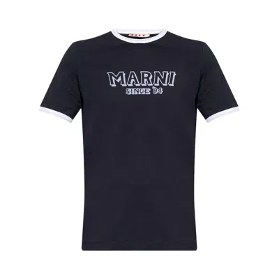 Pre-owned Marni T-shirt 'black' | Men's Size 52