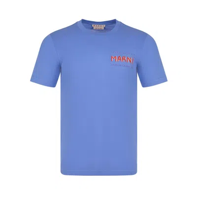 Marni T-shirt In Blue